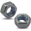TOOLSHOP ITALIA Dado esagonale acciaio (6S) zincato classe 8 UNI 5588 - ø mm 10