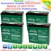 ANFEL 4X 12V 48V 20AH Batteria Ciclica Piombo Gel AGM COMPATIBILE 6-DZM-20 6DZM20 20A