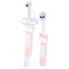 Mam Set 2 Spazzolini Mam Learn To Brush Rosa