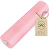 100%Mosel Runner da tavola in tessuto non tessuto, in Rosa (30 cm x 25 m) | Elegante decorazione da tavola per battesimo, comunione & primo compleanno (bimba) - in rotolo, tagliabile su misura