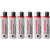 Elexity Thomson - Pacco 6 batterie alcaline LR06 AA 1,5V