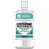 Listerine Naturals - Collutorio Protezione Smalto Gusto Delicato, 500ml