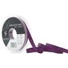 Berisfords Nastro Double-Face in Raso di Poliestere 10 mm, Prugna