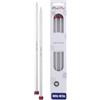 KnitPro 25 cm x 6,5 Millimetri Nova Singolo Punta, Argento