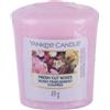 Yankee Candle Fresh Cut Roses 49 g candela profumata