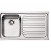 Franke - Lavello Lineare Rrx 611d 1 Vasche-acciaio Inox Saldato