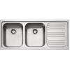 Franke - Lavello Lineare Radar Rrx621 2 Vasche-inox