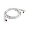 Meliconi - Cavo Antenna Con Plug 90 Gradi 2 Mt Ant2m90-bianco