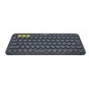 Logitech - Bt Multi Device K380 Dark-nero
