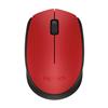 Logitech - M171 Red-rosso / Nero