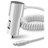 Cellularline - Car Charger Stylecolor Micro Usb-bianco