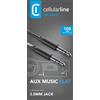 Cellularline - Auxmusick-nero