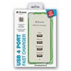 XTREME 45574 - Alimentatore multipresa 4 porte USB