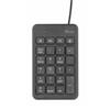 Trust - Xalas Usb Num Pad-black
