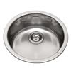 Glem Gas - Lavello Rotondo Glr43x2 1 Vasche-inox