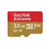 Sandisk - Microsd Extreme 32gb A1 Per Action Cam
