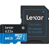 Lexar - Micro Sdhc 633x Uhs-i
