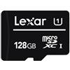 Lexar - 128gb Microsdxc Cl 10 No Adapter-black