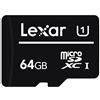 Lexar - 64gb Microsdxc Cl 10 No Adapter-black