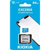 Kioxia - Microsd Exceria Mex1 Uhs-1 64gb-azzurro