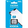 Kioxia - Microsd Exceria Mex1 Uhs-1 256gb-azzurro