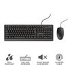 Trust - Primo Keyboard And Mouse Set It-black