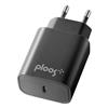 Cellularline - Pltcusbcpd20wk Carica Batterie-con Led Di Ricarica-nero