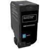 LEXMARK Toner compatibile con Lexmark 74C2SC0 - ciano - 7000 pagine