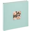 walther design album fotografico verde menta 26 x 25 cm con ritaglio di copertina, Fun FA-205-A