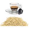 KICKKICK 50 Capsule Caffè Orzo compatibili con Lavazza A Modo Mio