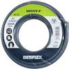 Debflex 145322 - Bobina HO5VV-F 3G2,5 10 m, colore: Grigio