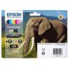 Epson MULTIPACK 24XL 6PZ NERO E COLORI - C13T24384011