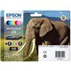 Epson MULTIPACK 24 6PZ NERO E COLORI - C13T24284011