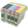 Epson Cartuccia Compatibile per Epson C13T1301 T1302 T1303 T1304, Nero C13T1301 26ML