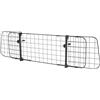 Kerbl Pet cancelletto di Sicurezza per Auto, Protezione per Il Trasporto, Divisorio, Nero, 30 cm, 96-145 cm, Metallo, Cani, Cancelletto di Protezione per Bagagliaio, Larghezza Regolabile