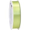 PRÄSENT CE Pattberg Präsent 25 mm 25 m Nastro di Raso a Doppia Faccia, Verde Pistacchio