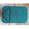 Pago Poco NOVITA !!! Tovaglietta Americana Trapuntata con 1 tovagliolo In Tinta Unita Colore Verde e CUORI 100% Cotone MADE IN ITALY!!!!!