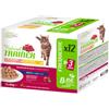 TRAINER Nat. Cat MULTIPACK Salmone & Pollo 12*