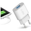 Sbs Caricabatterie WALL CHARGER 10W Fast Charge White TETR1USB2AWFAST