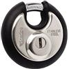 Sterling SPL100P - Lucchetto in acciaio INOX e protezione, 70 mm