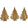 Petra's Bastel News Petra di News a-wth1210s1 Articolo Decorativo, Legno, Naturale, 28 x 19 x 5.5 cm