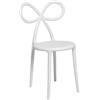 QEEBOO sedia RIBBON CHAIR - 80001WH-IS