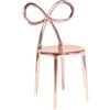 QEEBOO sedia RIBBON CHAIR METAL FINISH - 80002PG-S