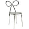 QEEBOO sedia RIBBON CHAIR METAL FINISH - 80002SI-S