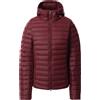THE NORTH FACE TNF W STRETCH DOWN HOODIE Giacca Outdoor Donna