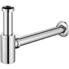 ONECE Sifone Tubo Universale per Lavabo Bagno, 1 1/4 x 32 mm