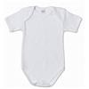 BABY DISTRIBUTION Body intimo neonato mezza manica Ellepi AF802 1 m