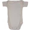 BABY DISTRIBUTION Body bodino intimo neonato bimba mezza manica Rapife rosa 3 m