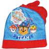 BABY DISTRIBUTION Set 2pz cappello cappellino muffole guanti bimbo bambinoPaw Patrol rosso tg 48