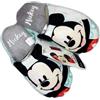"Pantofola bimbo bambino Disney Mickey verde acqua Tg. 26/27"